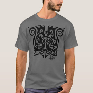 Camiseta Knotwork Celtic Celtic Seahorse