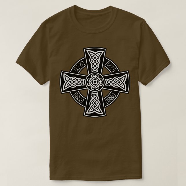 Camiseta Knotwork de alta intercalación céltica (Diseño del anverso)