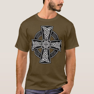 Camiseta Knotwork de alta intercalación céltica