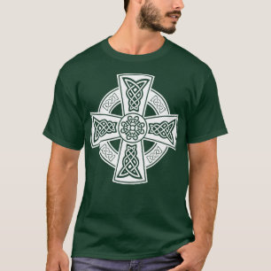 Camiseta Knotwork de alta intercalación céltica 13