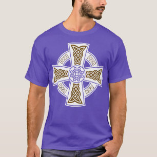 Camiseta Knotwork de alta intercalación céltica 7
