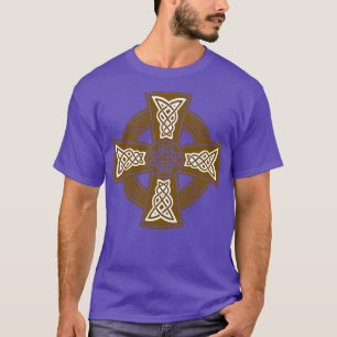 Camiseta Knotwork de alta interrelación céltica decorativa