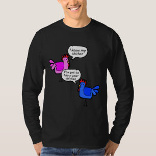 Camiseta Know Your Chicken