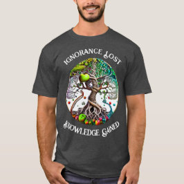 Camiseta Knowledge Tree 01