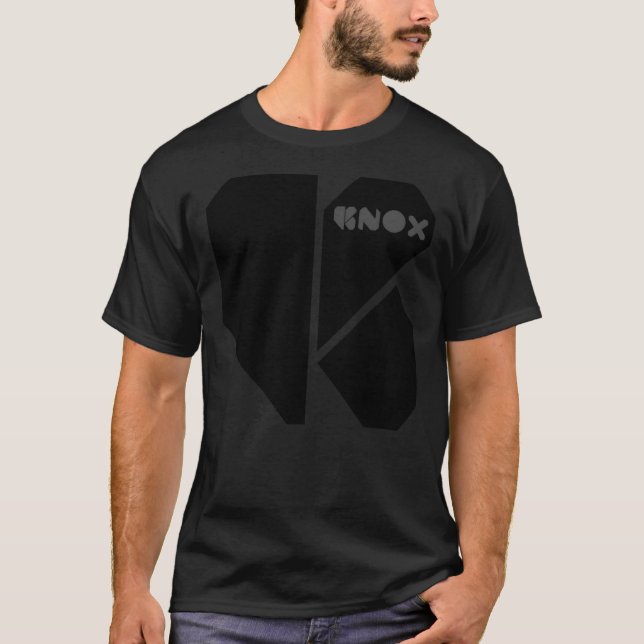 Camiseta Knox Logo Classic T-Shirt (Anverso)