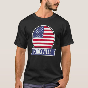 Camiseta KNOXVILLE Estados Unidos nombre de lugar Estados U