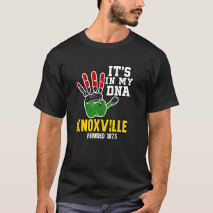 Camiseta Knoxville, KC, Diseño de HBC de recuerdo