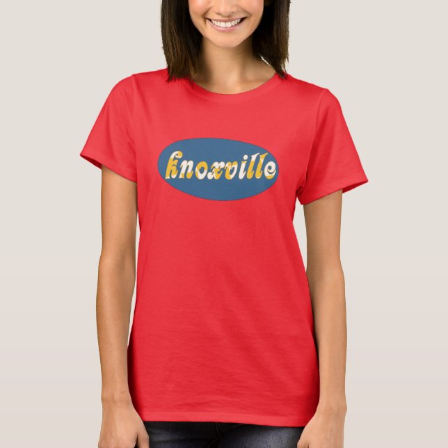 Camiseta Knoxville Roxville (Anverso)