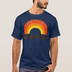 Camiseta Knoxville Souvenir Retro Vintage