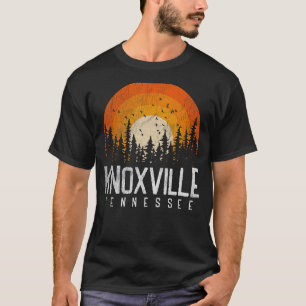 Camiseta Knoxville Tennessee TN Shirt Retro Style Vintage 8