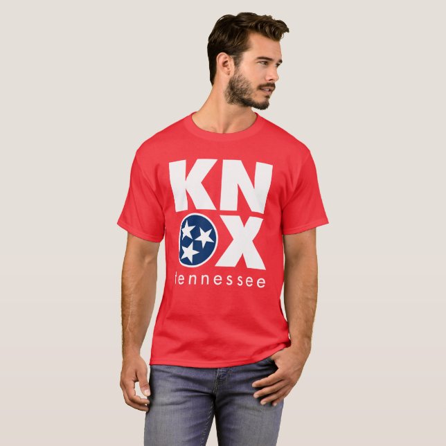 Camiseta Knoxville, TN (Anverso completo)