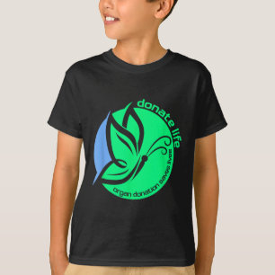 Camiseta Kns trasplantar el engranaje Donación de órganos u