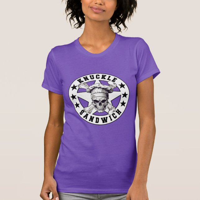 Camiseta Knuckke Sandwich All Star W 2 (Anverso)