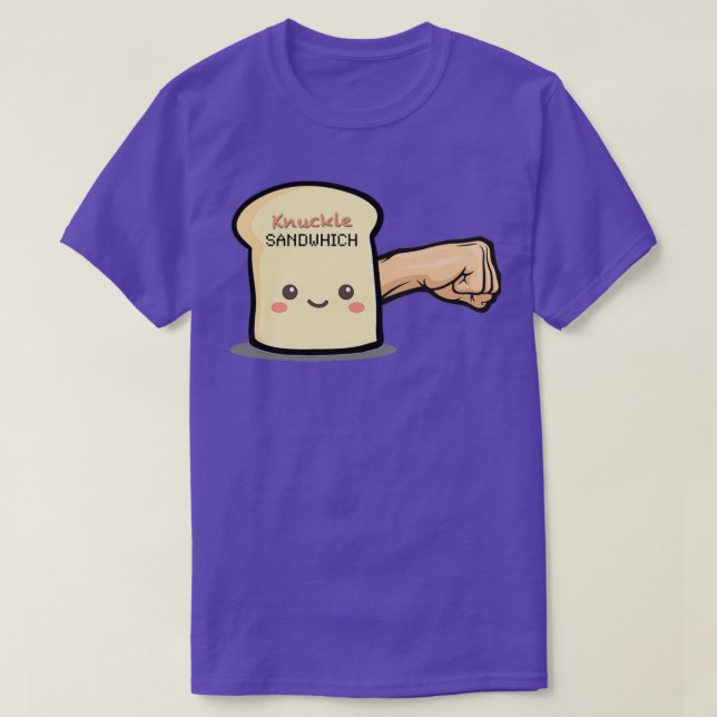 Camiseta Knuckle Sandwich (Diseño del anverso)