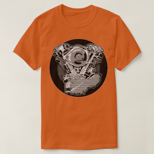 Camiseta Knucklehead (Diseño del anverso)