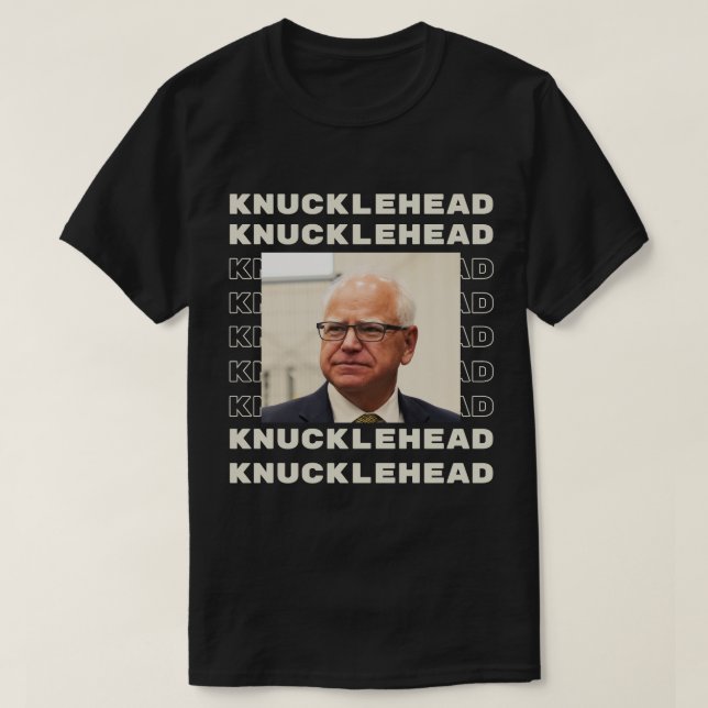 Camiseta Knucklehead (Diseño del anverso)