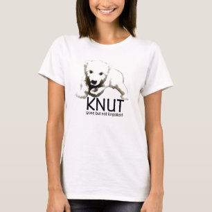 Camiseta Knut el oso polar