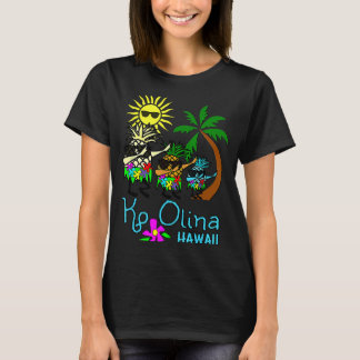 Camiseta Ko Olina Dabbing Pineapple Oahu Hawaii Beach