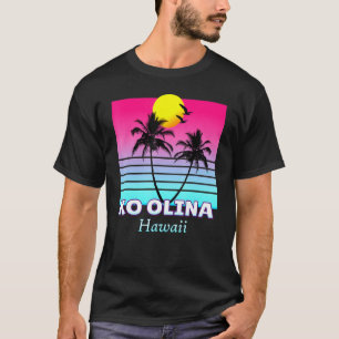 Camiseta Ko Olina Oahu Hawaii Aloha Surf Hawaiian Beach