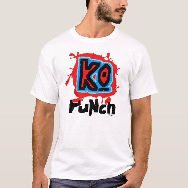 Camiseta KO Punch (Anverso)