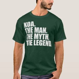 Camiseta KoaKoa Nombre Koa nombre dado