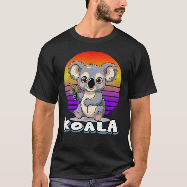 CAMISETA KOALA (Anverso)