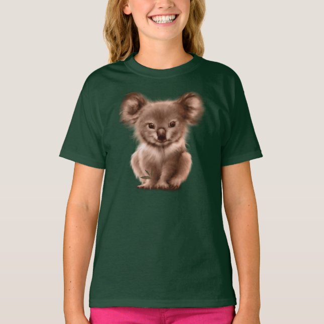 Camiseta Koala (Anverso)
