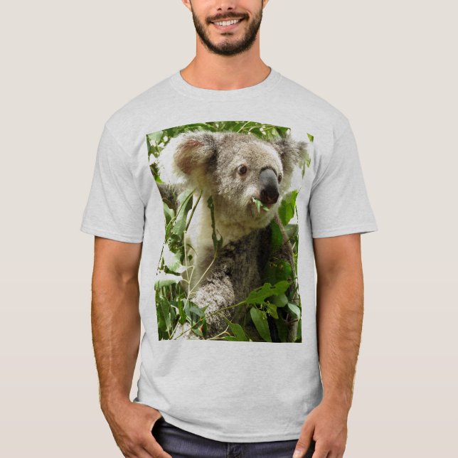 Camiseta Koala (Anverso)
