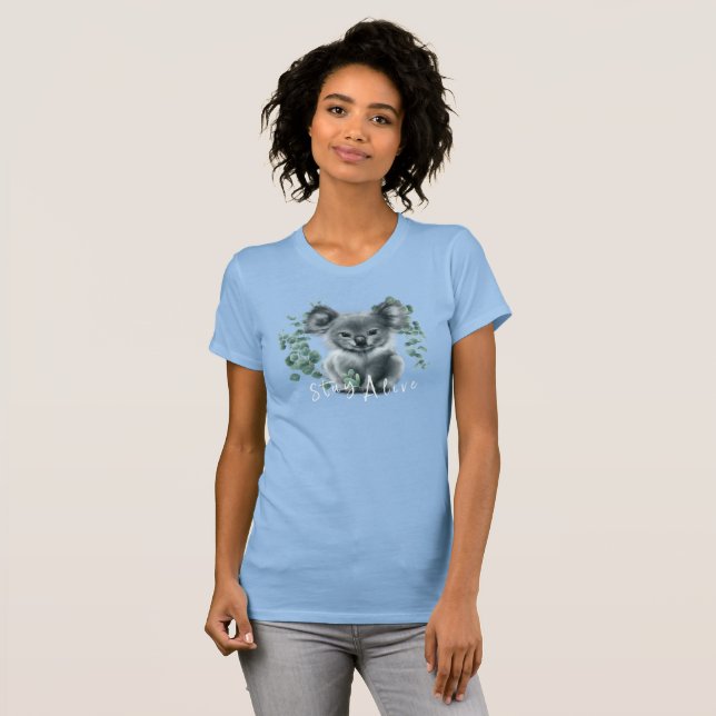 Camiseta Koala (Anverso completo)