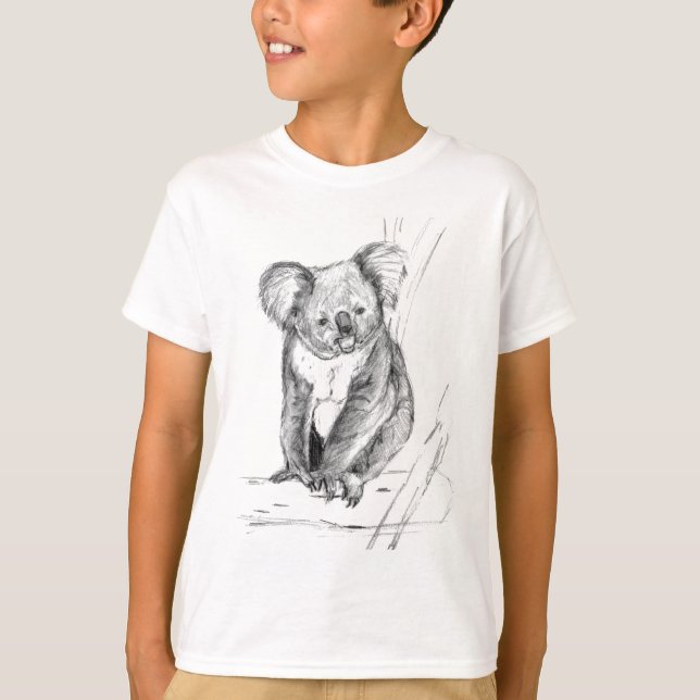 Camiseta Koala (Anverso)