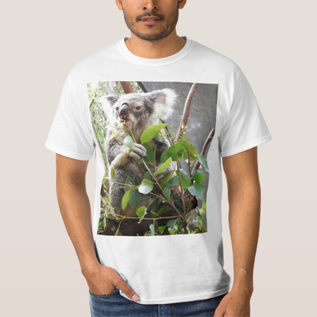 Camiseta Koala (Anverso)