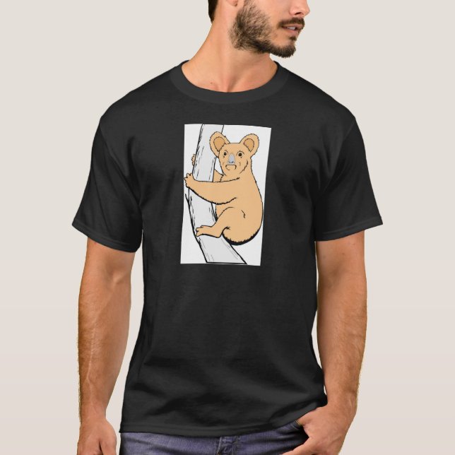 CAMISETA KOALA (Anverso)
