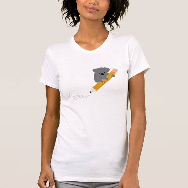 Camiseta Koala (Anverso)