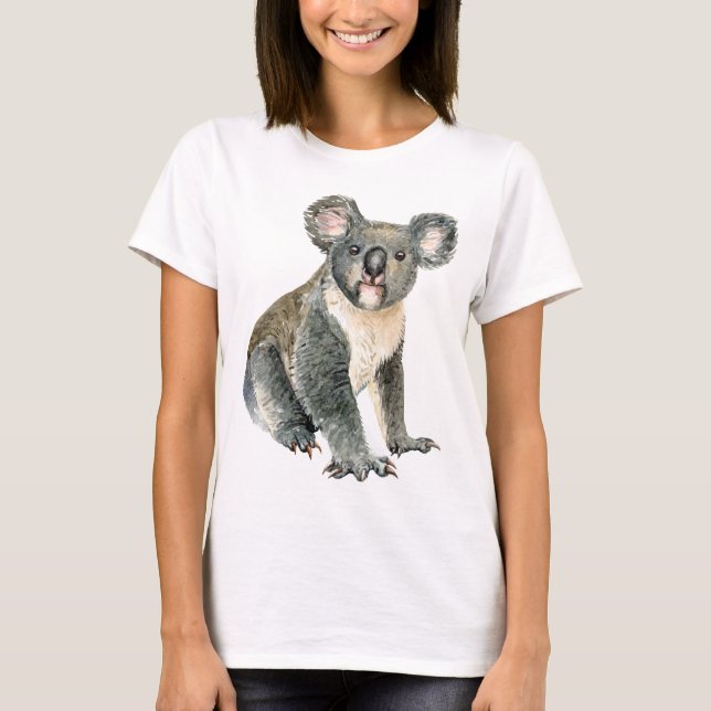 Camiseta Koala (Anverso)