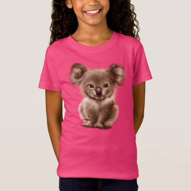 Camiseta Koala (Anverso)