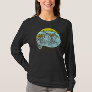 Camiseta Koala Amor Koalas Australia Retro Koala Be