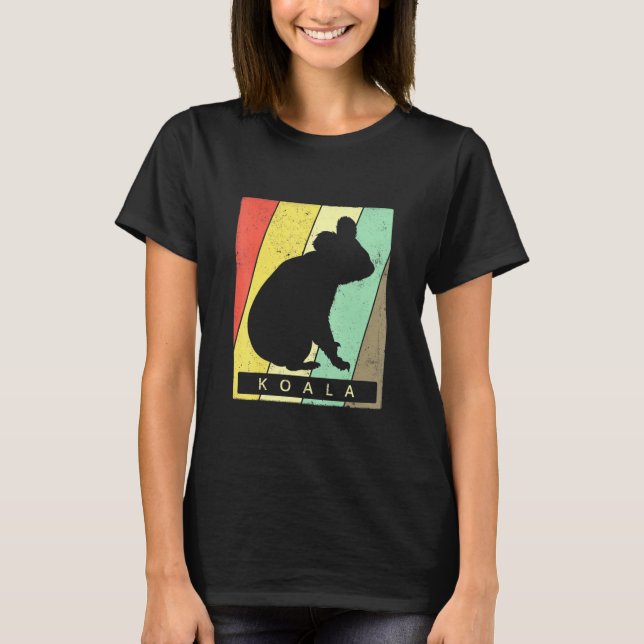 Camiseta Koala Animal (Anverso)