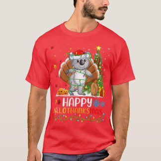 Camiseta Koala Animal Lover Funny Feliz Koala HelloMa