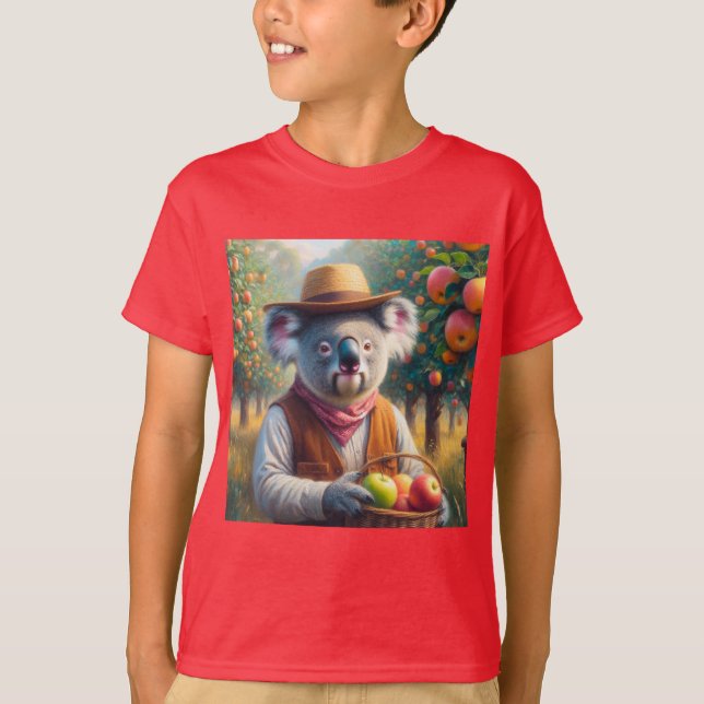 Camiseta Koala Apple Orchard (Anverso)