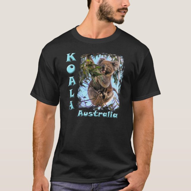 Camiseta Koala Australia (Anverso)