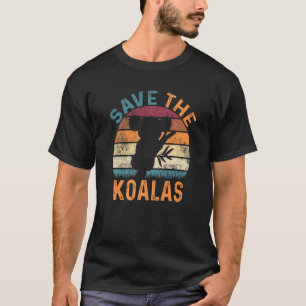 Camiseta Koala Australia Bienestar animal Australia Nueva Z