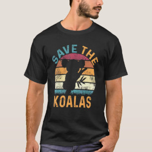 Camiseta Koala Australia Bienestar Animal Nueva Zelanda Aus