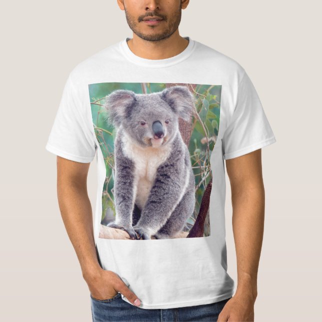 Camiseta Koala australiana (Anverso)