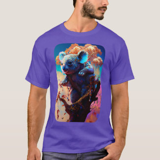 Camiseta Koala Azul