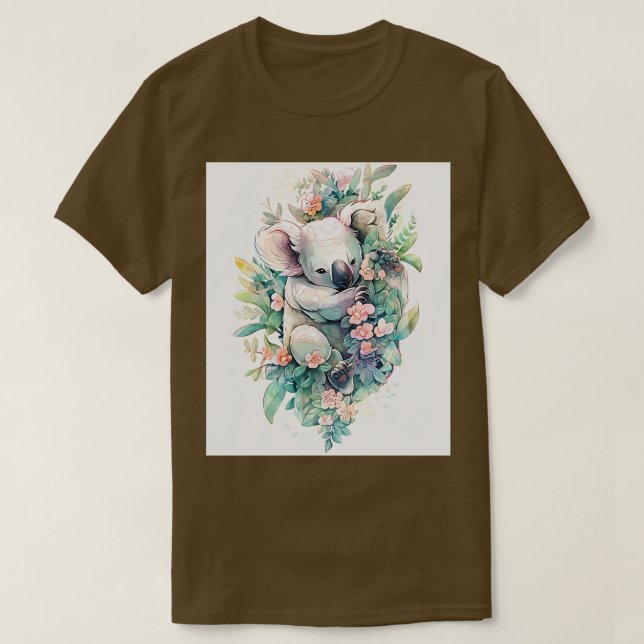 Camiseta Koala Bear (Diseño del anverso)
