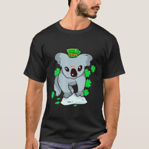 Camiseta Koala Bear Clothing Leprechaun Shamrock St Patrick