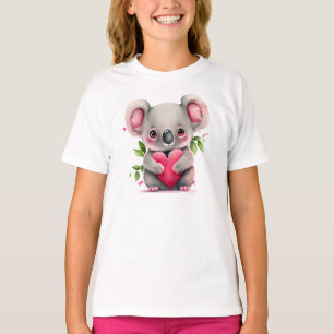Camiseta Koala Bear El día de San Valentín Shirt