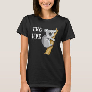 Camiseta Koala Bear Enorme Cita Graciosa Imagen de Guay Koa