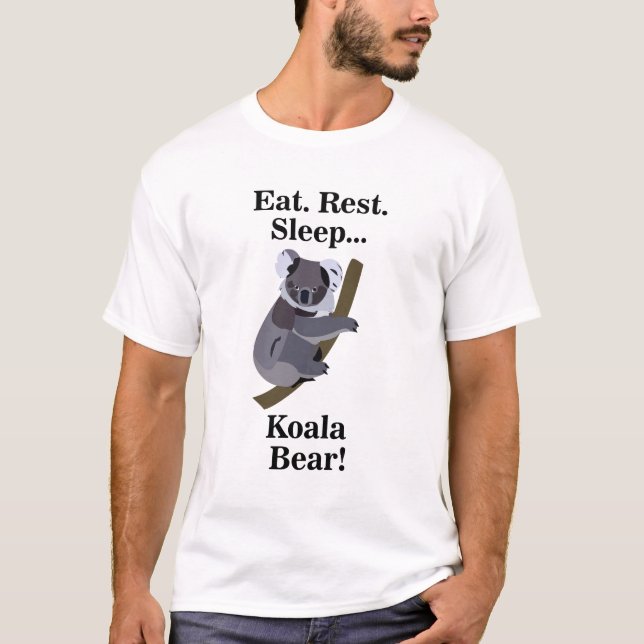 Camiseta Koala Bear Funny (Anverso)