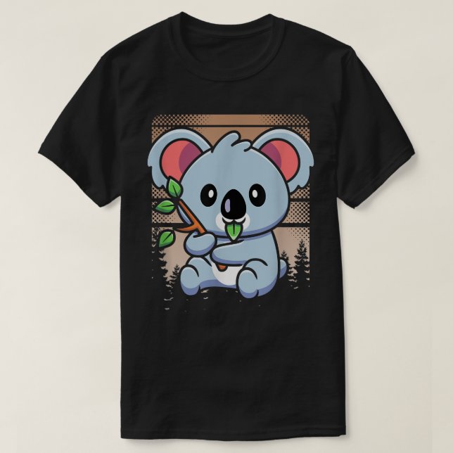 Camiseta Koala Bear Koala (Diseño del anverso)